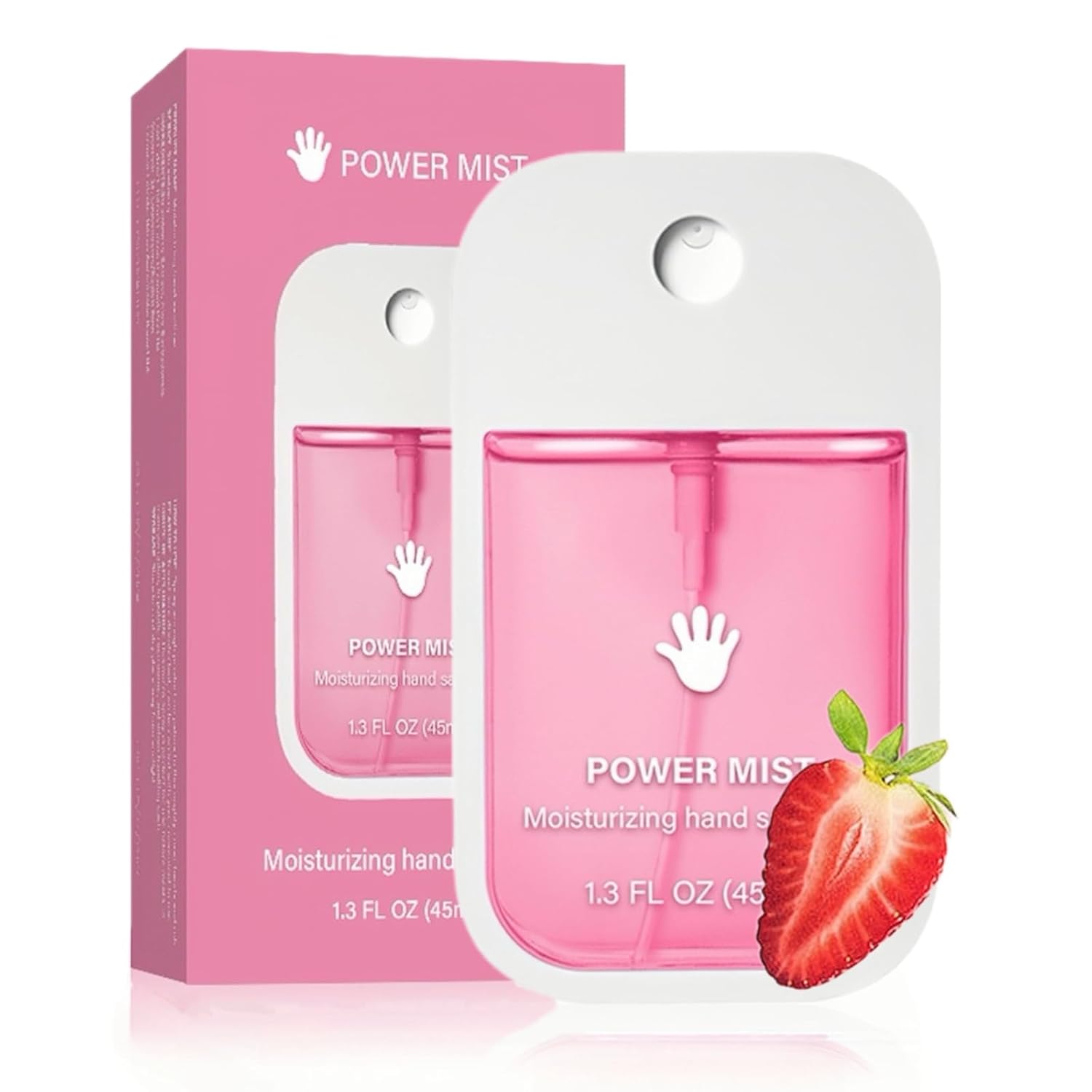 Hand Sanitizer Spray, Portable Power Mist Hydrating Hand Sanitizers Spray Travel Size, Pocket Hand Sanitizer Multi-Flavor Cleanses Your Hands