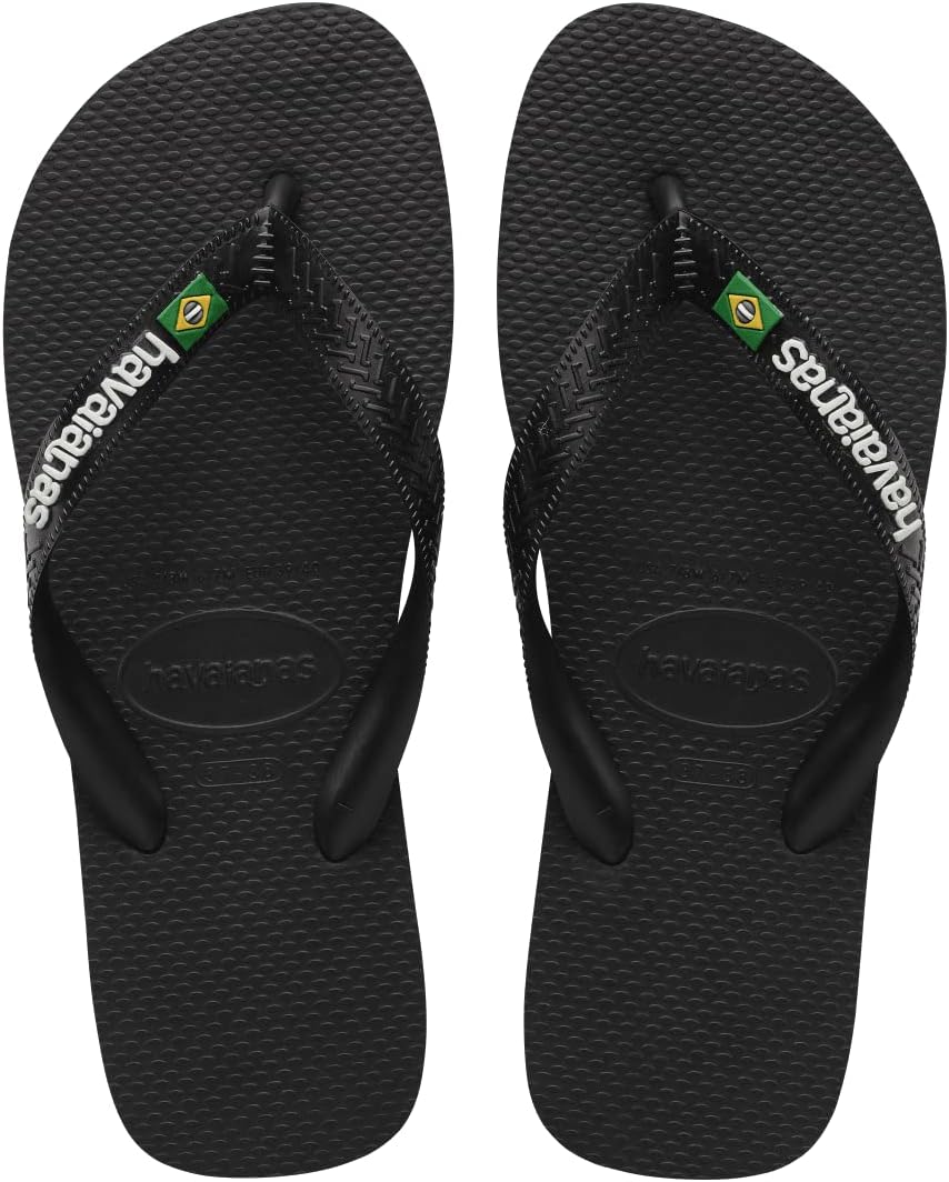 Havaianas Men's Brazil Logo Flip Flop Sandal