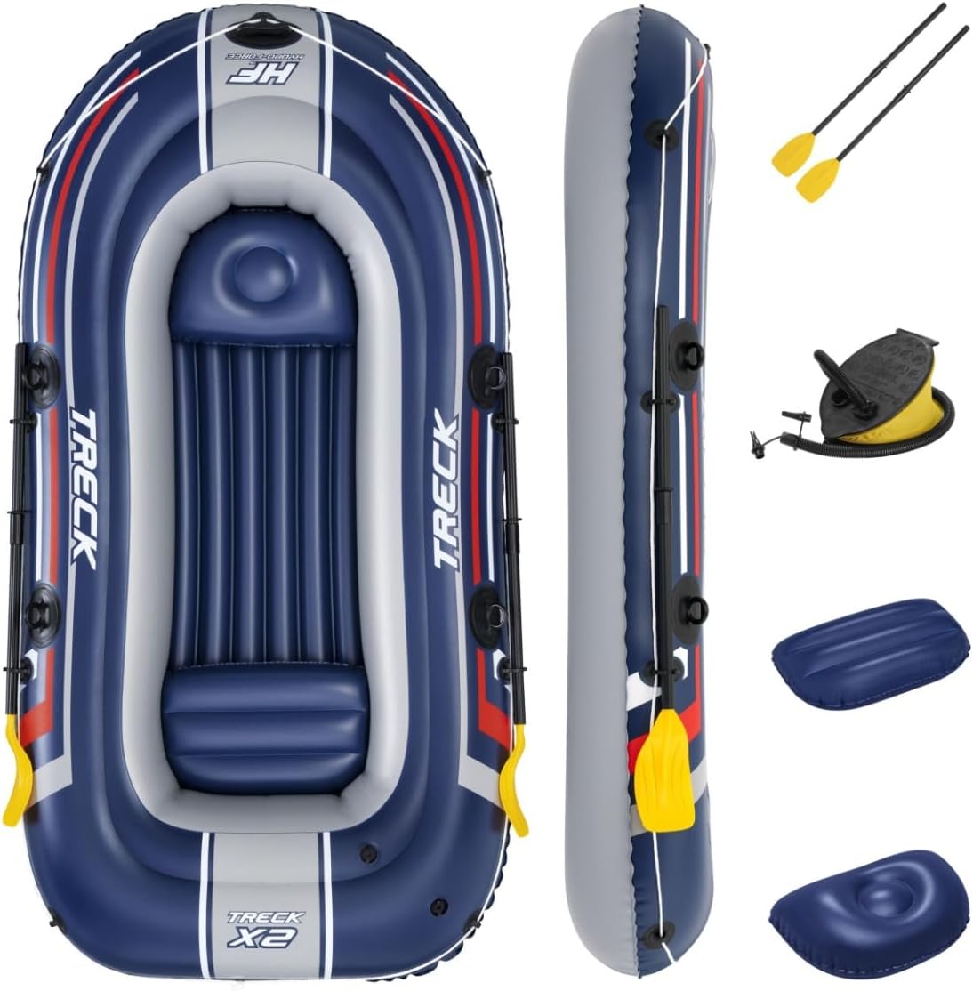 Bestway Hydro-Force Schlauchboot-Set Treck