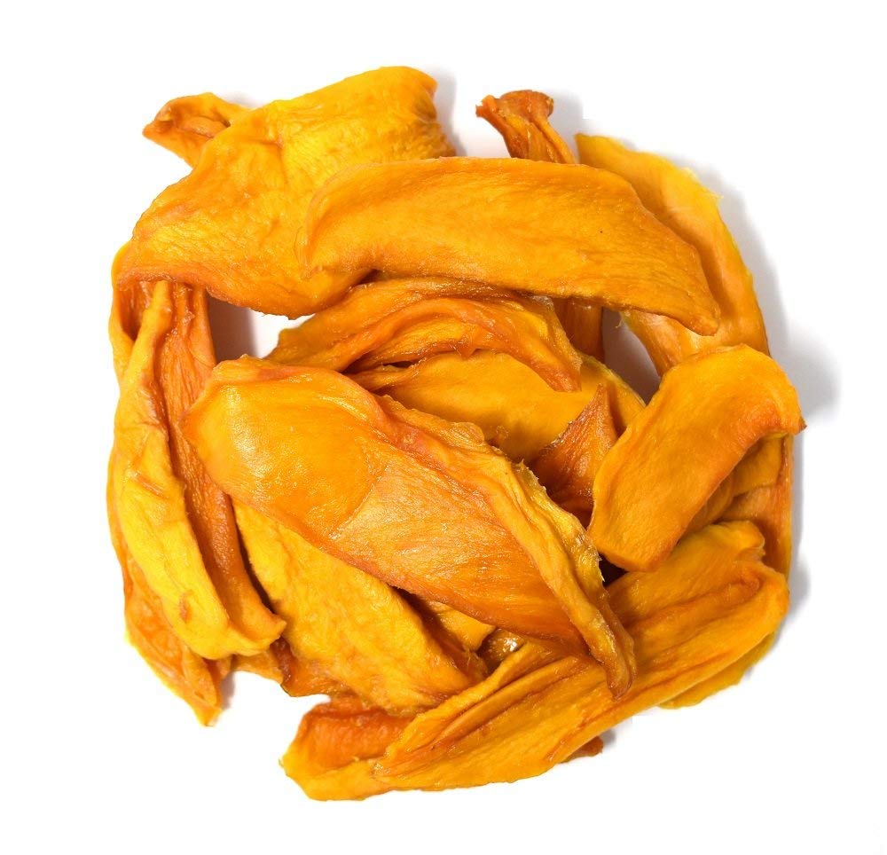 Anna and Sarah Dried Organic Mango 8 Oz in Resealable Bag | No Sugar Added, No Preservatives, Al-Natural, Premium Quality