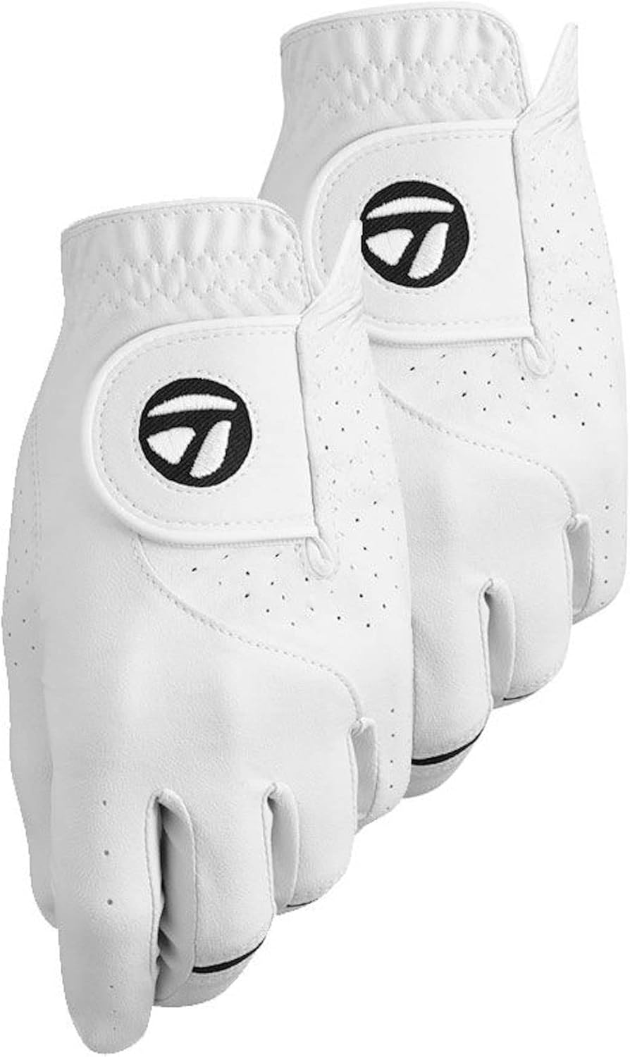 TaylorMade Men's Stratus Tech Golf Glove (Pack of 2)