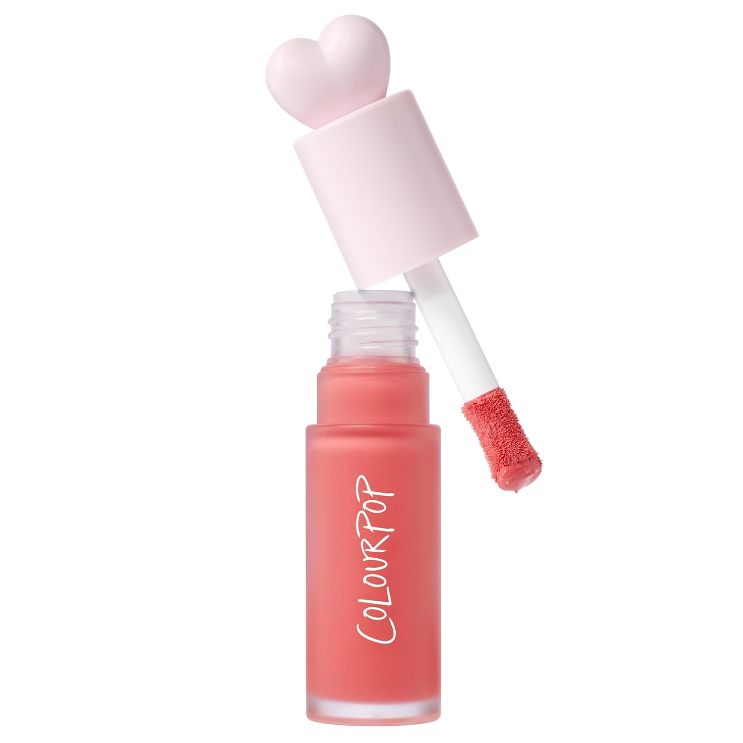 ColourPop Weightless Liquid Blush - Hydrating, Liquid Blush for Cheeks - Glowy Summer Makeup with Hyaluronic Acid for a Healthy Glow - Designed with a Doe Foot Applicator - Super Shy (0.30 oz)
