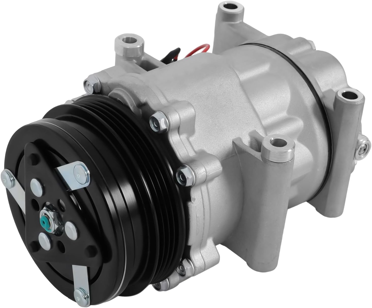 AC Compressor for 1994-2000 Honda Civic 1.5/1.6L & Civic Del Sol 1.5L A/C Compressor Kit w/Clutch for 1997-2001 Honda CR-V 2.0L - CO 3057AC