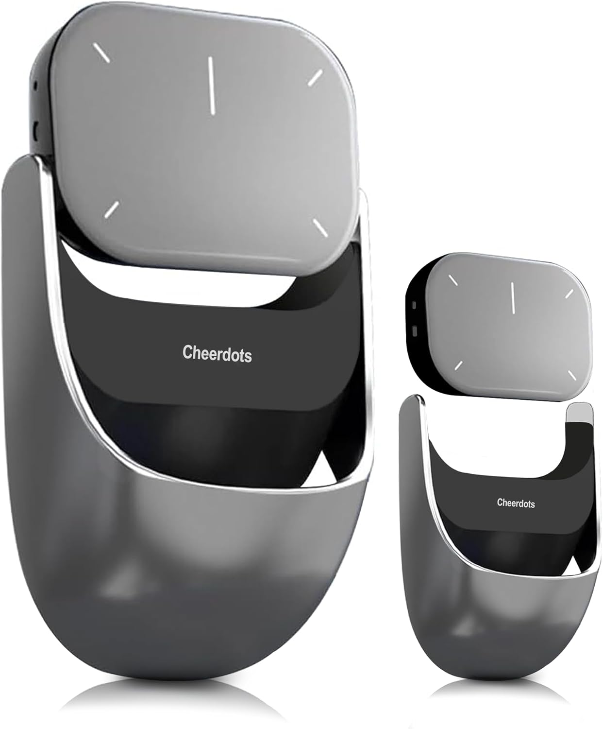 AI Wireless Mouse for PC Laptop - ChatGPT Enabled Bluetooth Mouse with Voice Recording & AI Summarize, Ergonomic Presenter Laser Pointer Remote, USB Rechargeable High-Performance Office Device