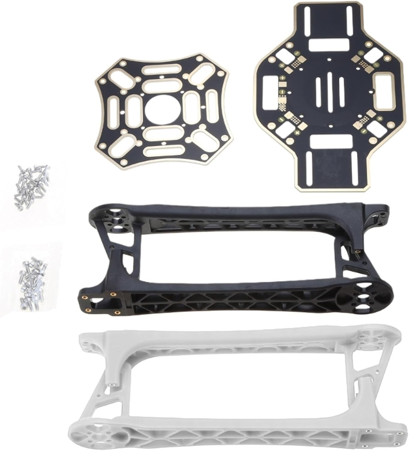 Quadcopter Frame With Integrated PCB Circuit Board Multi-Rotor Replacement For F450 F550 F330 4-Axis Helicopters Quadcopter Frame Set Multi-rotor Replacement Spare Part