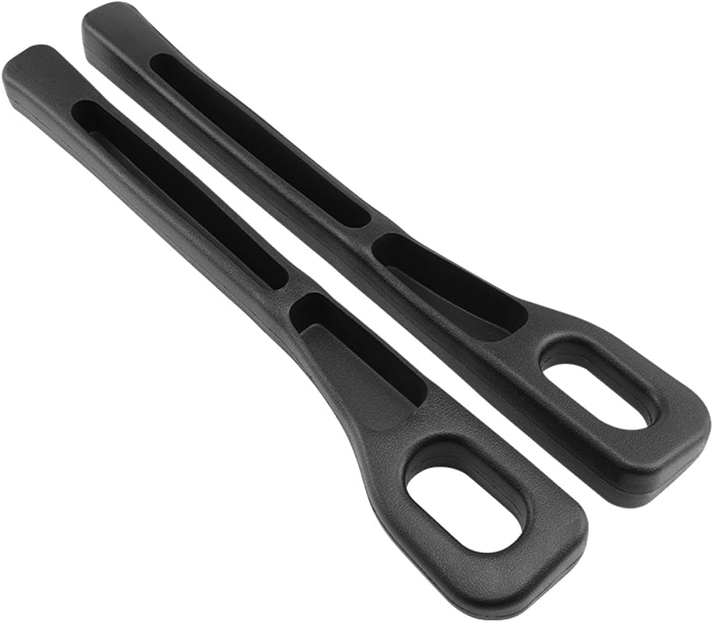 ASIRYVA 2 Pcs Car Seat Gap Filler Organiser, Car Gap Filler for Cars, SUVs & Trucks (Black)