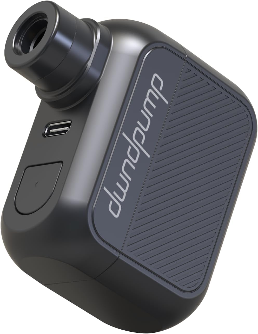 Mini Electric Bike Pump, Tiny Bicycle Pump Max 100 PSI, Portable Tire Inflator Bike Air Pump with Presta and Schrader Valve, for Road Bikes