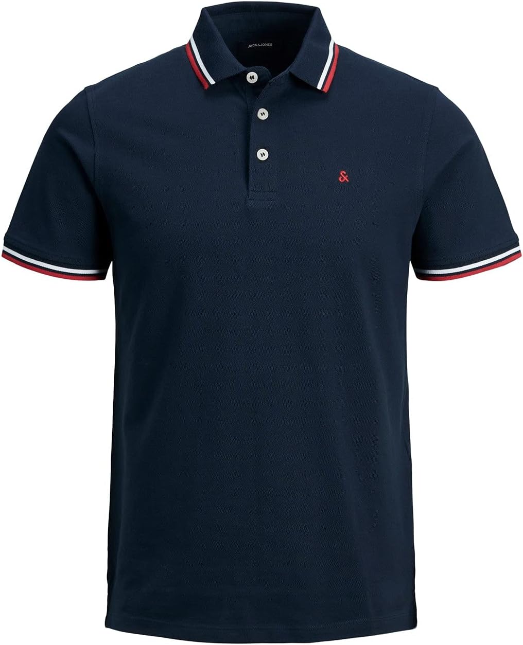 JACK & JONES Men's Jjepaulos Polo Ss Noos Shirt