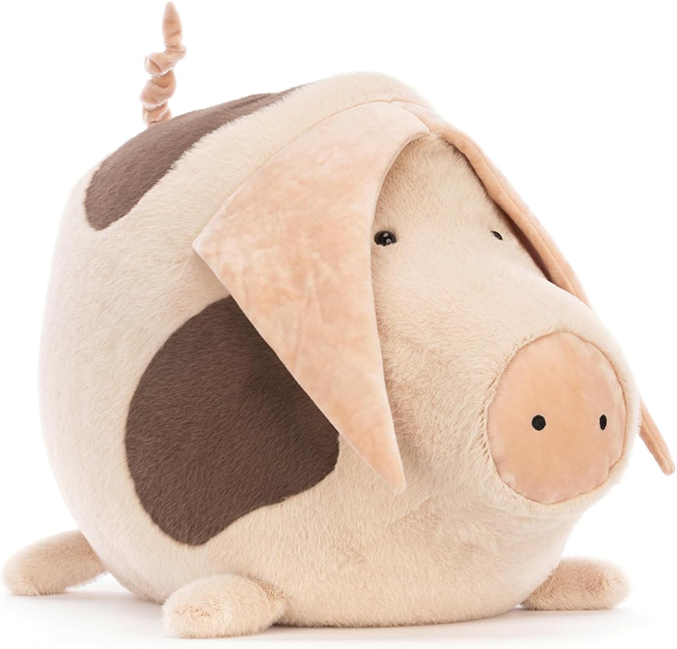 Jellycat Higgledy Piggledy Old Spot Pig Stuffed Animal, Really Big 22 inches - Farmyard Plush Toy - Classic Children's Gift
