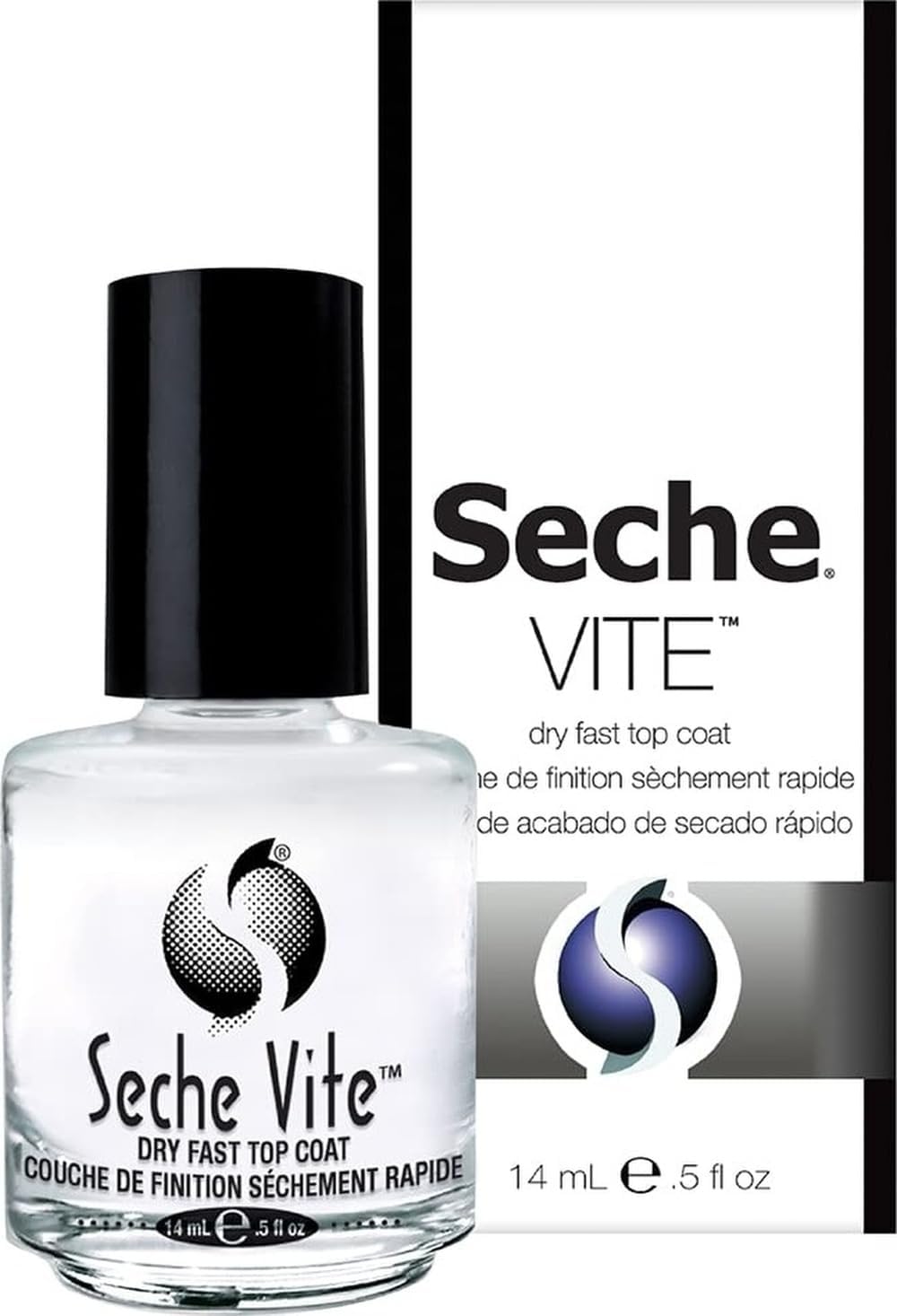Seche Vite Dry Fast Top Coat 0.5oz