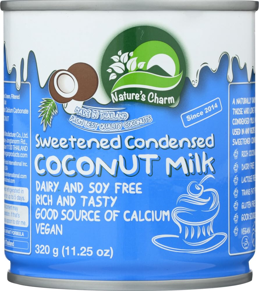 Nature's Charm - Coconut Milk Sweetened Condensed - 11.25 fl. oz.