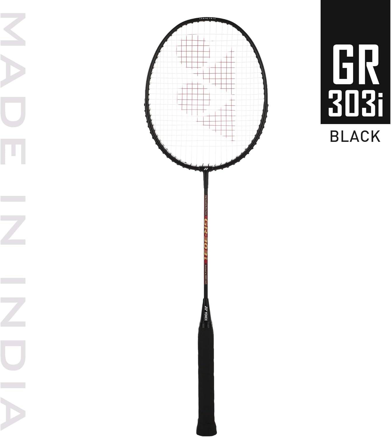 Yonex GR 303 Aluminium Blend Badminton Racquet with Full Cover