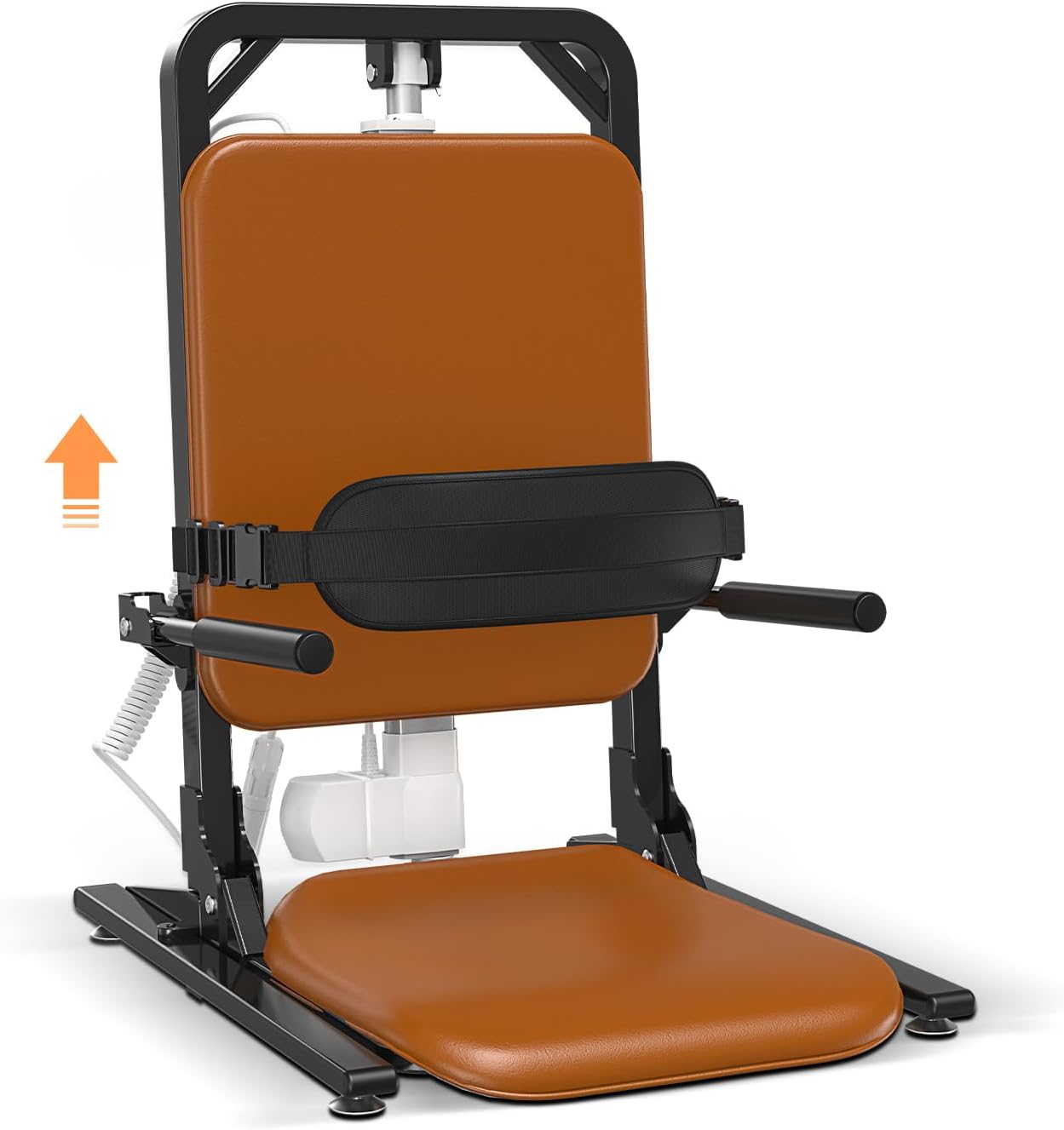 MAIDeSITe Electric Floor Lift, Stand Up Independently from Floor, Support Up to 440 LBS for Home/Care Center, Lift Elderly from Floor, AX05