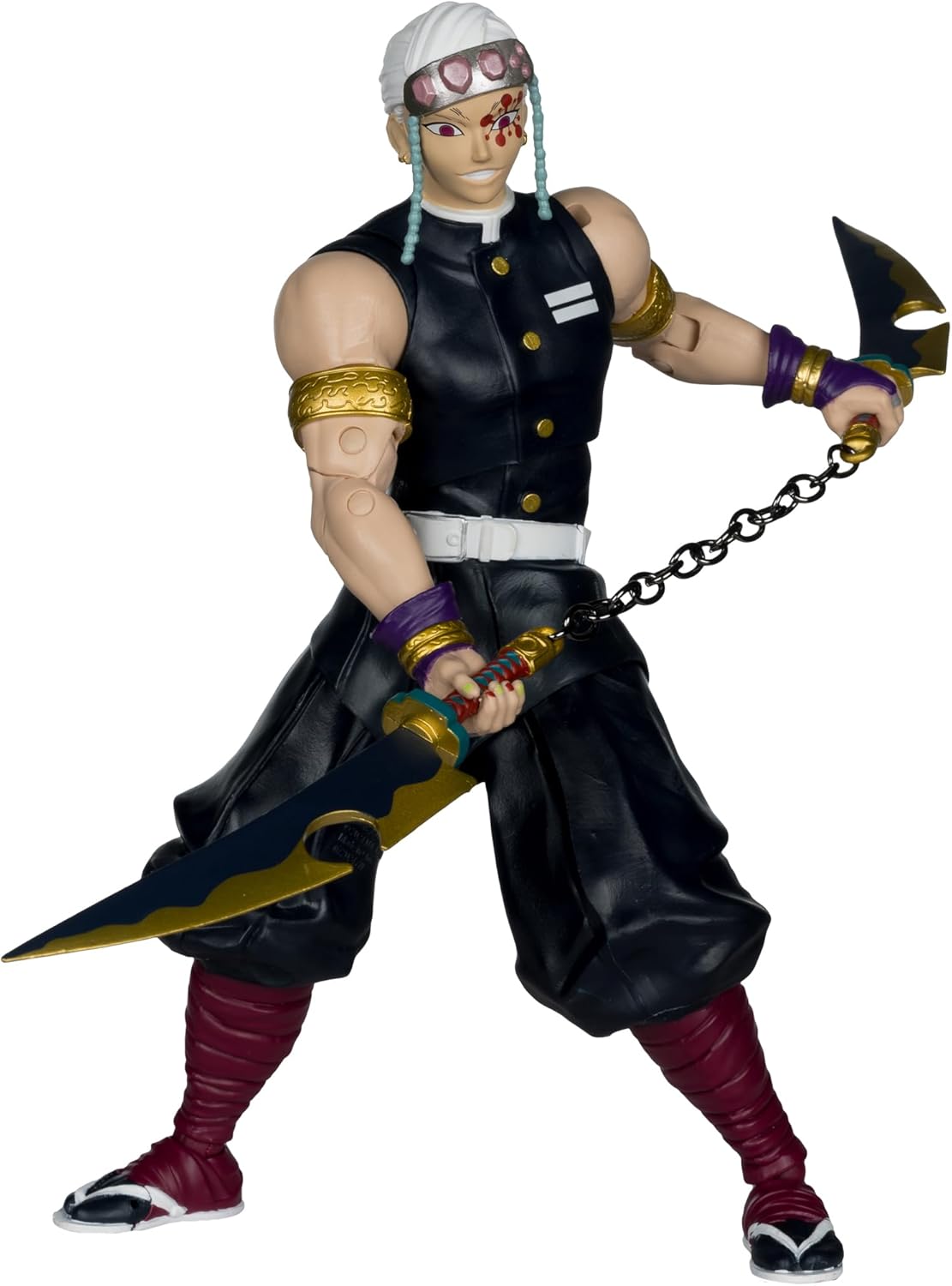 McFarlane Toys - Demon Slayer Tengen Uzui 7in Action Figure