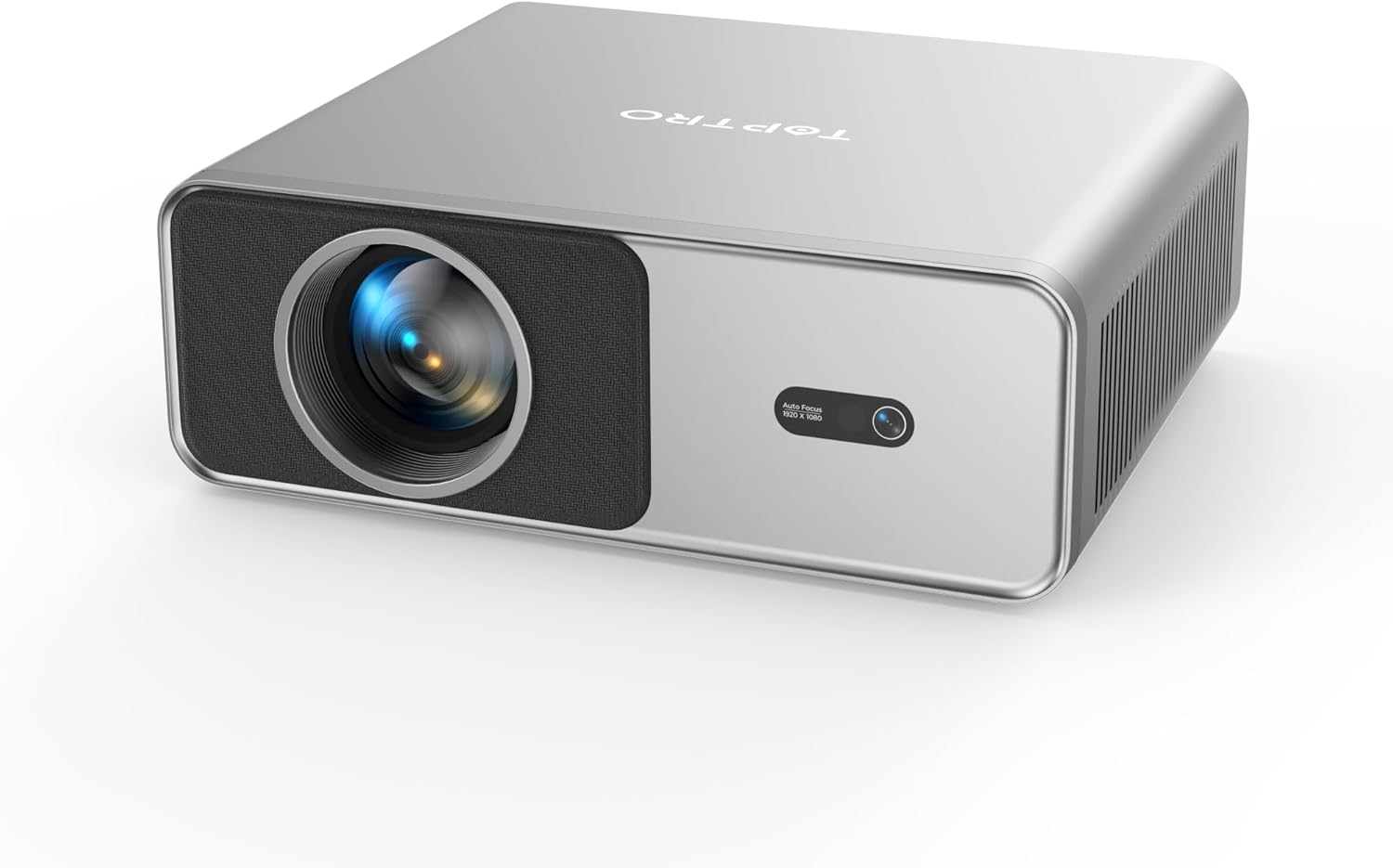 TOPTRO Projector Smart Home Projector Support 4K