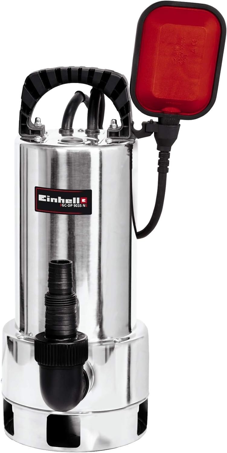 Einhell Dirty Water Pump 900W 2-in-1 Submersible Electric Pump