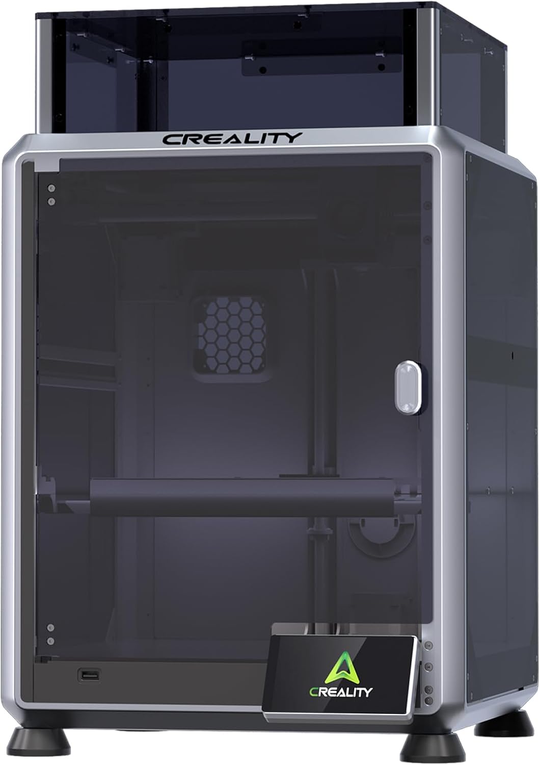 Creality Official K1 SE K2 SE Enclosure,Professional Dustproof Tent Constant Temperature Protective Cover Noise Reduce Transparent Tent for K1 SE /K2 SE 3D Printer