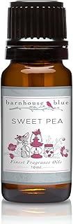 Barnhouse Blue Sweet Pea Premium Grade Fragrance Oils - for Candle, Soap Making, & More - 10ML