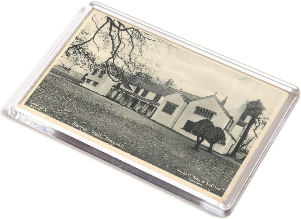 JUMBO MAGNET - Vintage Lancashire - Parrox Hall, Preesall