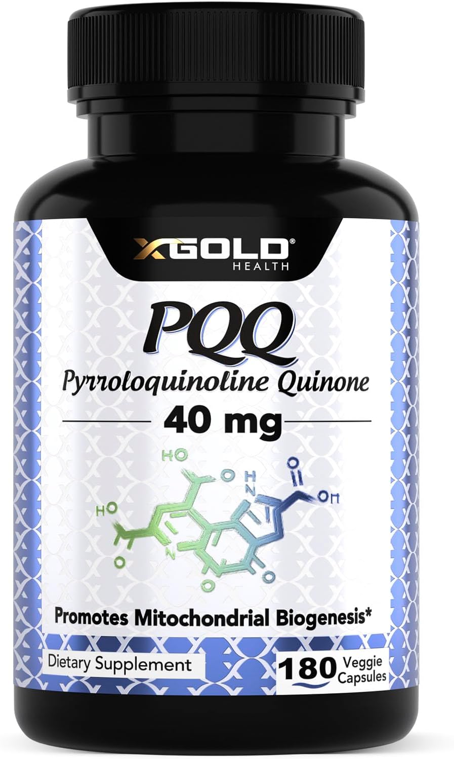 Fermented PQQ (99.7%+ Pure) – Mitochondrial Support, Energy Boost, Heart & Brain Health, Better Sleep – Non-GMO Supplement