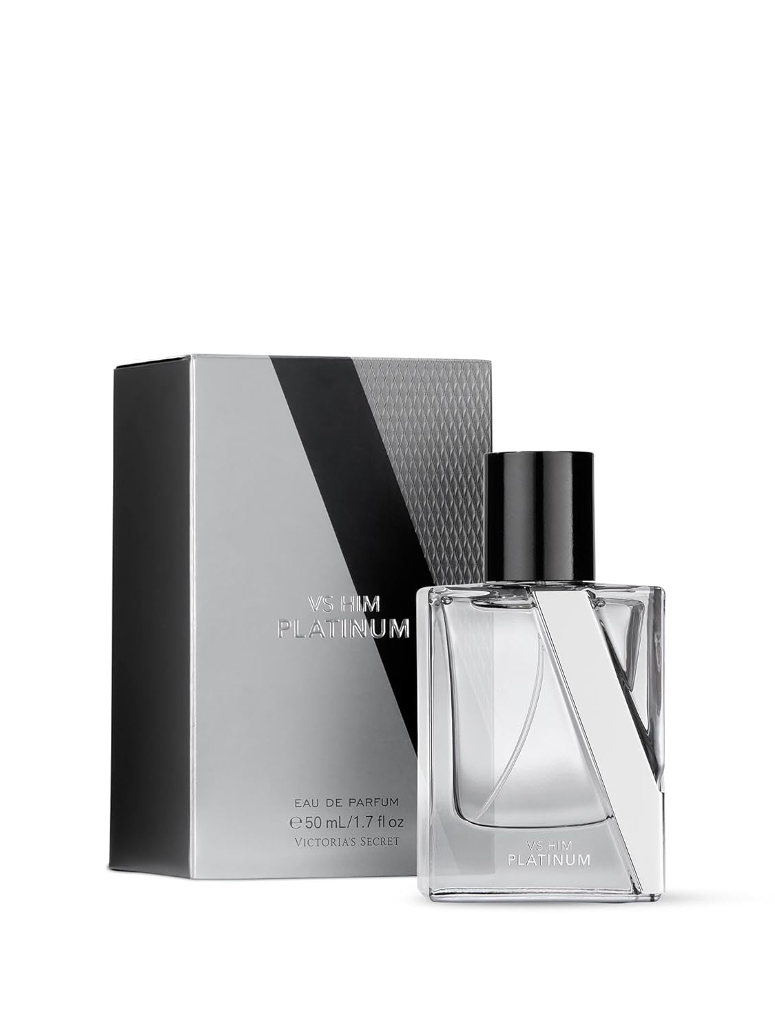 Victoria's Secret VS Him Platinum Men's Cologne, Cologne for Men (1.7 oz)
