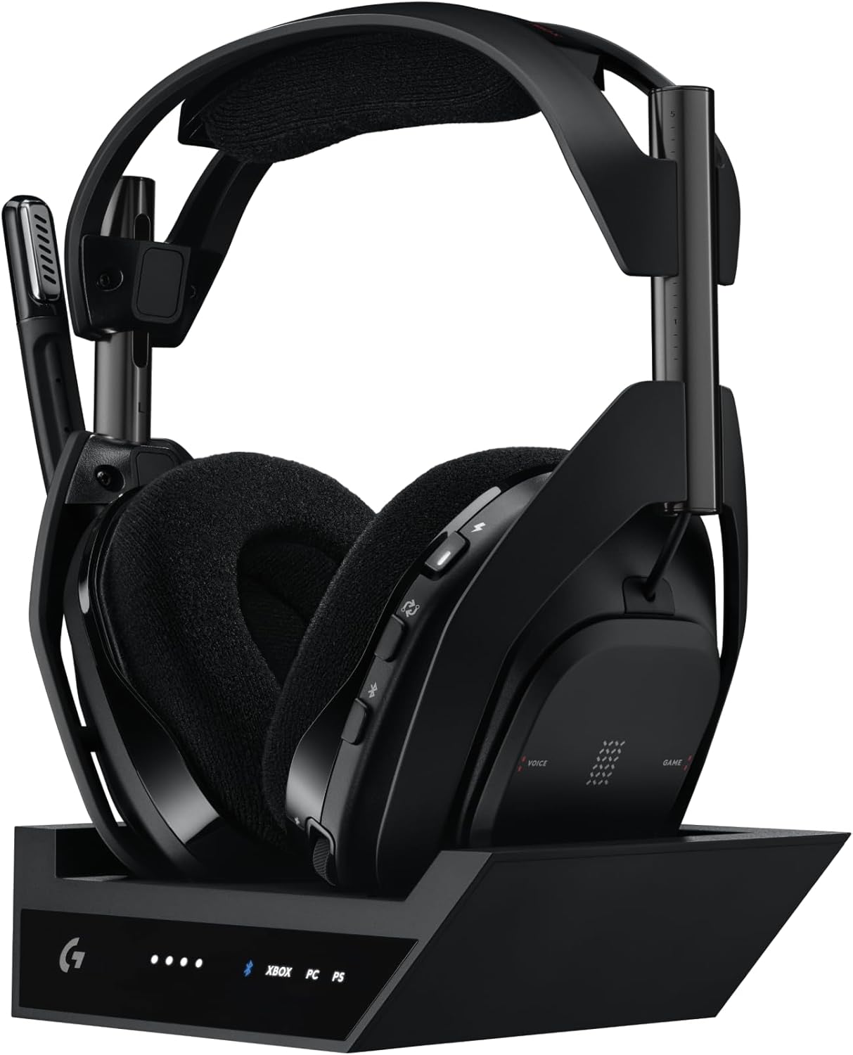 Logitech G Astro A50 X LIGHTSPEED Wireless Gaming Headset + Base Station, PRO-G GRAPHENE, PLAYSYNC across Xbox Series X|S, Xbox One, Windows 10/11, Bluetooth, HDMI 2.1 Passthru, Black