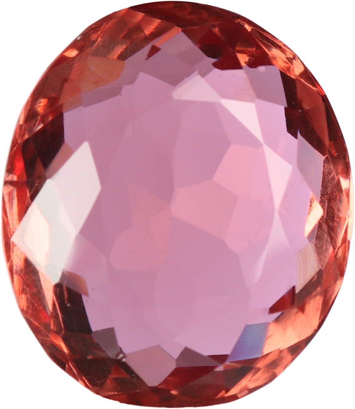 GEMHUB Gemstones For Jewelry Making Alexandrite Stone 60-70 Carats Oval Cut Color Changing Stones Loose Gemstones