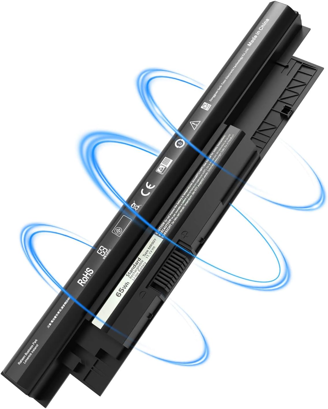 65Wh MR90Y Laptop Battery for Dell Inspiron 3000 15 3521 3543 3421 3542 3537 i3531 3737 5421 5537 5521 5721 17-3721 17-5748 17-5749 15-3878 Series Latitude 14 3000 3440 3540 Series XCMRD 11.1V