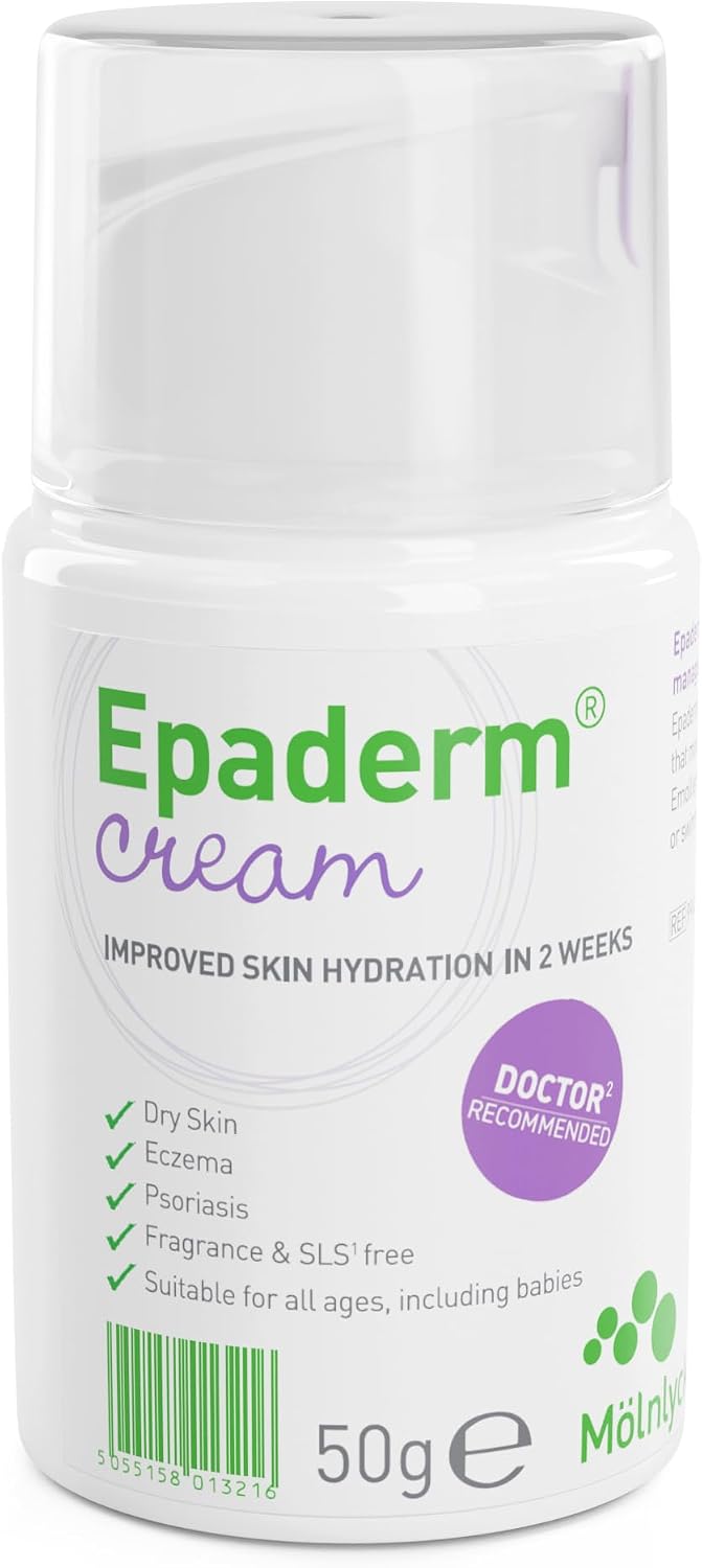 Epaderm, Cream, 50 gram | Including Eczema and Psoriasis