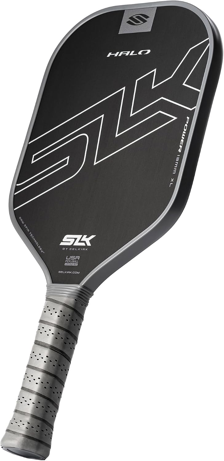Selkirk Sport SLK Halo Pickleball Paddles | T700 Raw Carbon Fiber Paddle