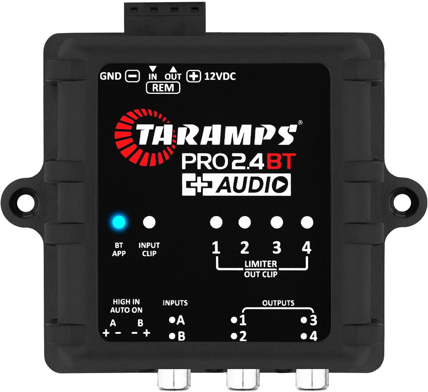 Taramps PRO 2.4BT + Audio DSP Bluetooth Audio Processor for Car Audio