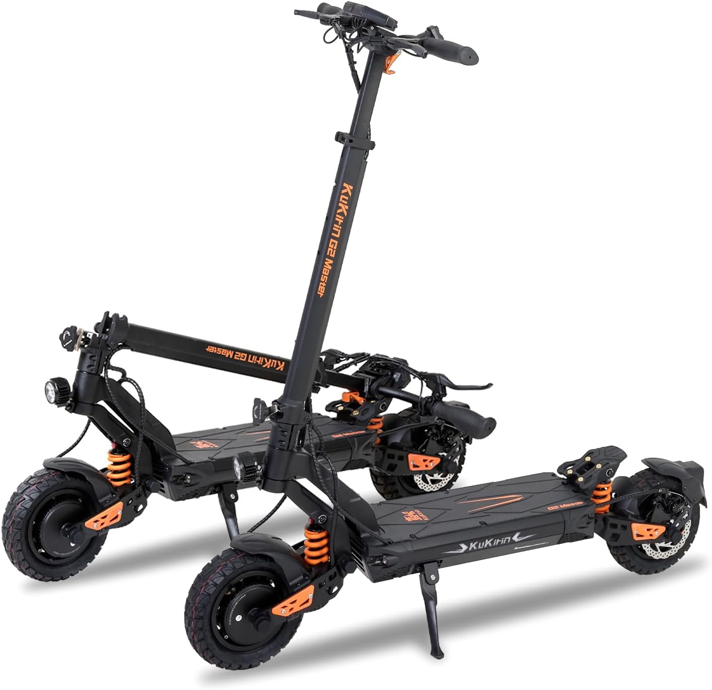 KUKIRIN G2 Master/G2 Electric Scooter, 40 Mph Max Speed & 40 Miles Max Range, 20.8Ah Powerful Battery with 10'' Off-Road Tire Foldable Electric Scooter for Adults, Teens, Load 264 Lbs