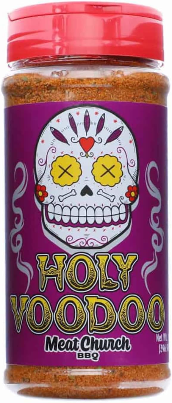 Meat Church Holy Voodoo BBQ Rub 13 oz.