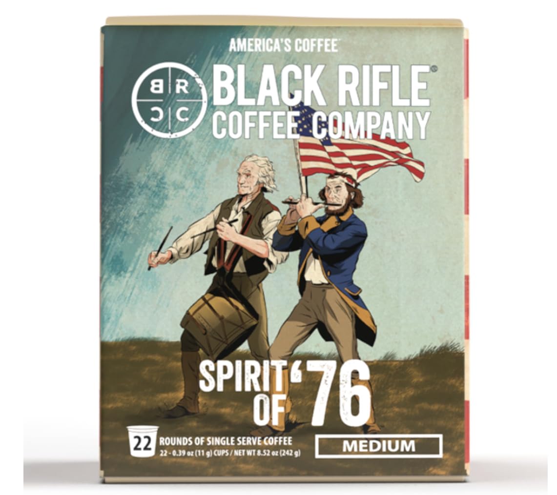 Black rifle coffee company Spirit of 76