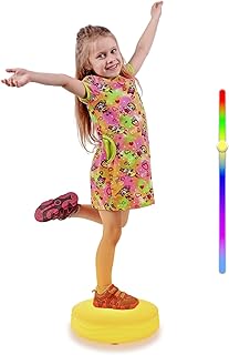 RGB Floor Tile, Touch Sensor Color Changing Floor Tiles, Rechargeable Interactive Floor Games for Kids