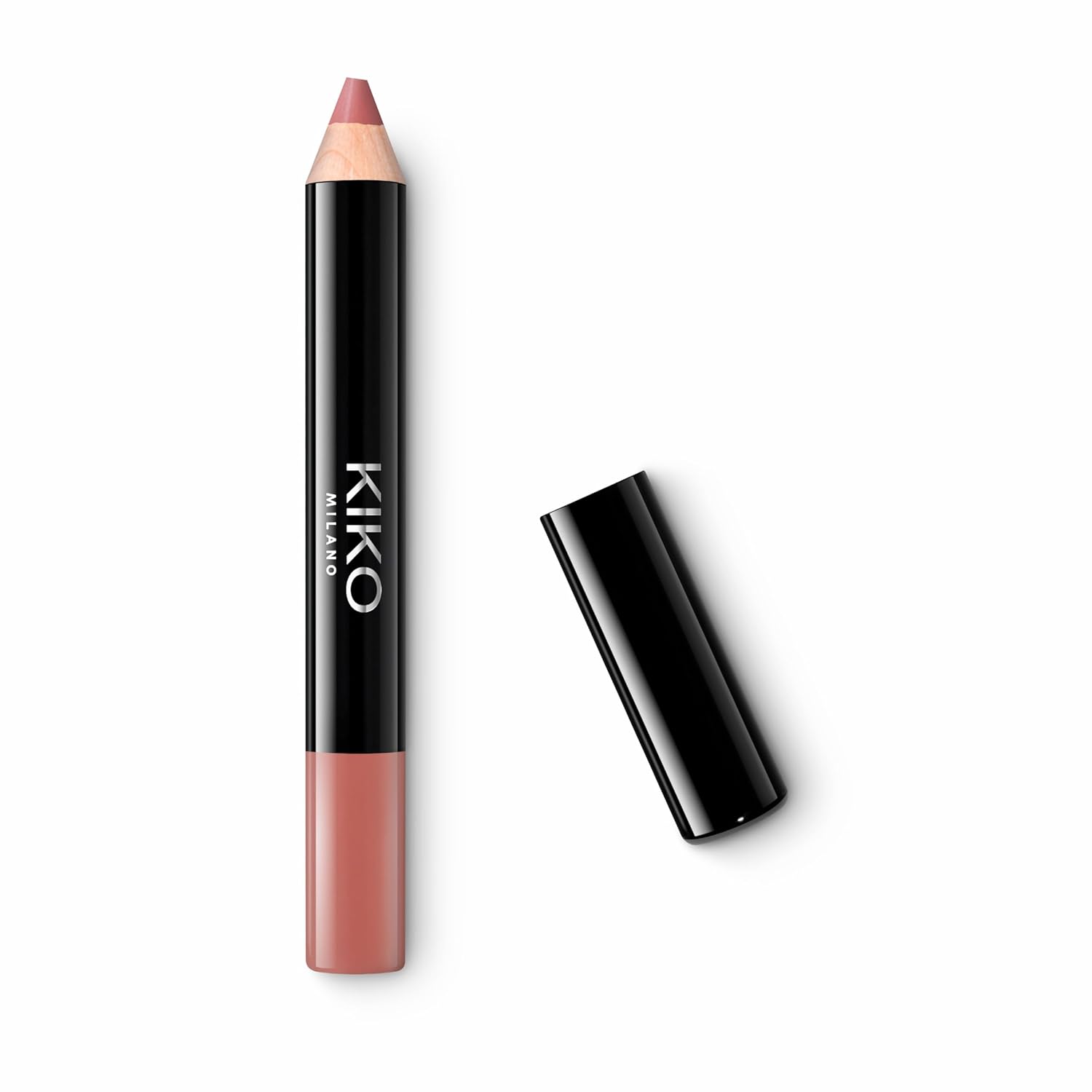 Kiko Milano Smart Fusion Creamy Lip Crayon | On-the-go Pencil Lip Gloss