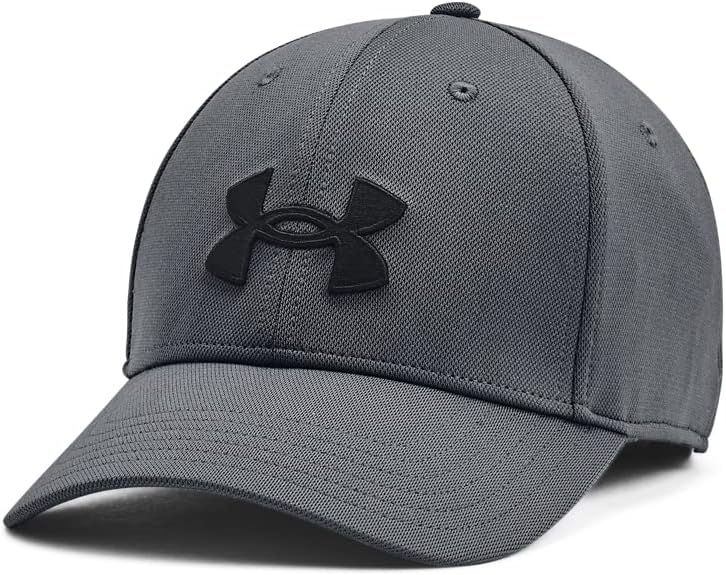 Under Armor HAT 1376701 Unisex Black and White.
