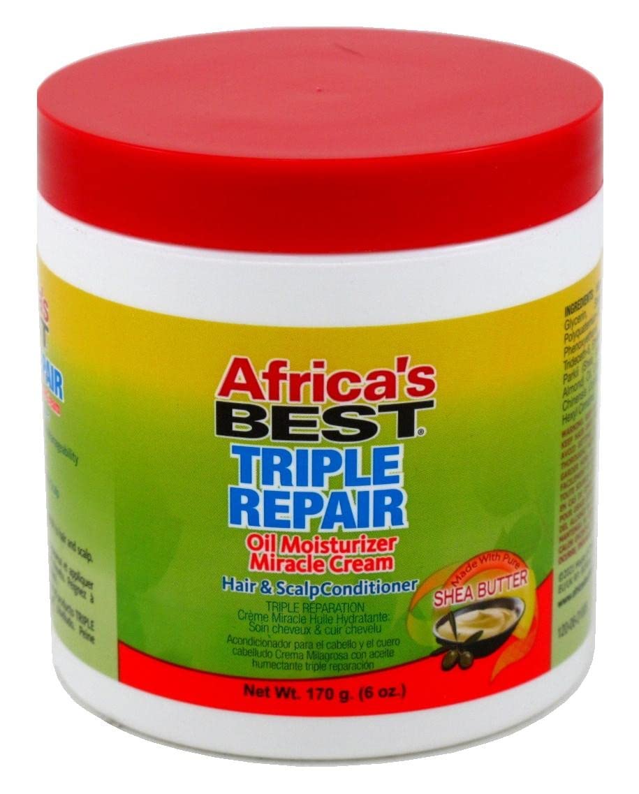 Africa's Best Triple Repair Hair and Scalp Conditioner (3-Pack)