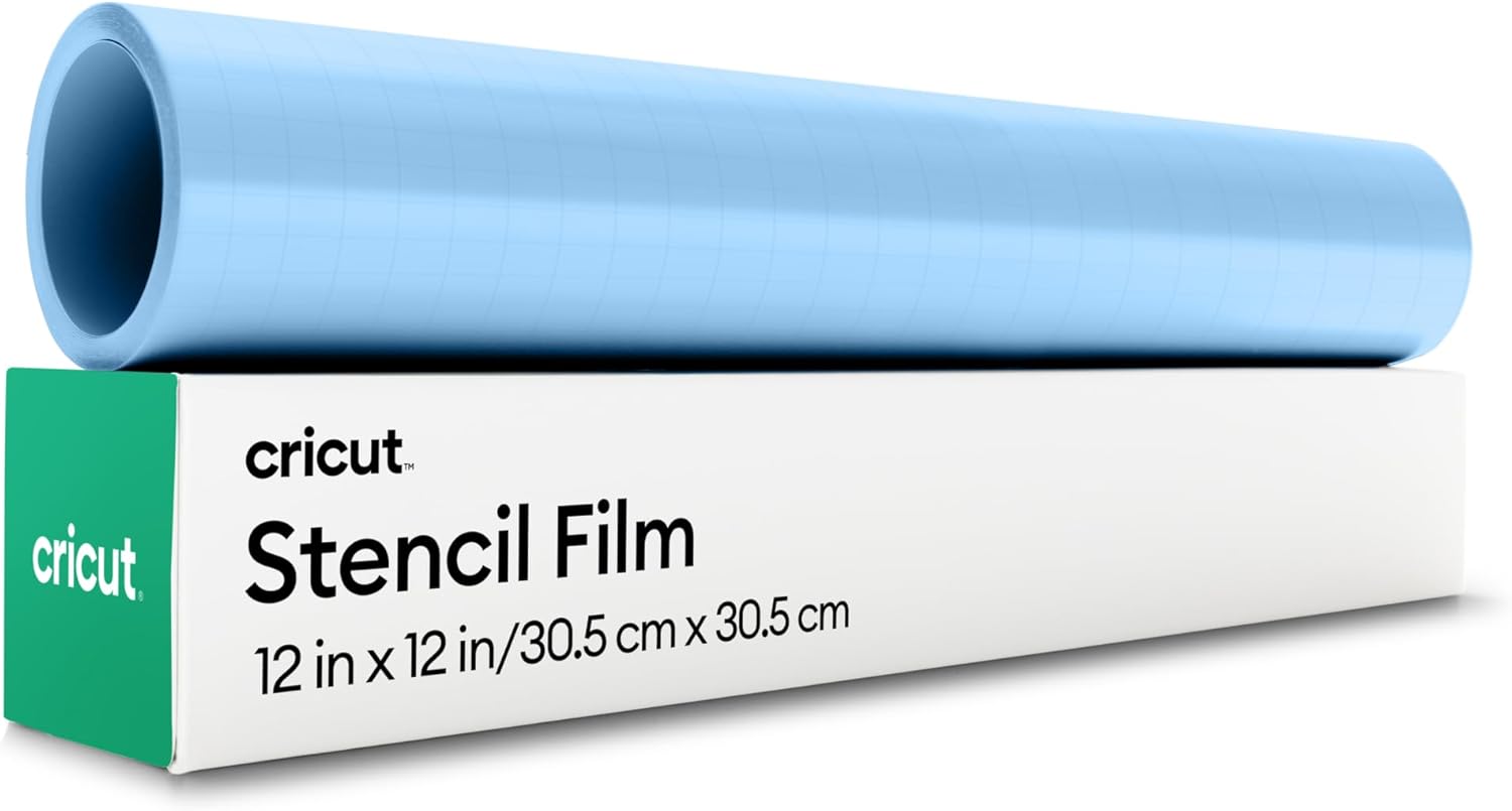 Cricut® Stencil Film, Flexible (12 in x 12 ft)