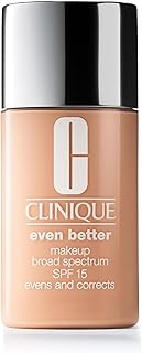 Clinique Even Better Makeup Medium Coverage Foundation Broad Spectrum SPF 15 | Evens Skin Tone + Reduces Dark Spots