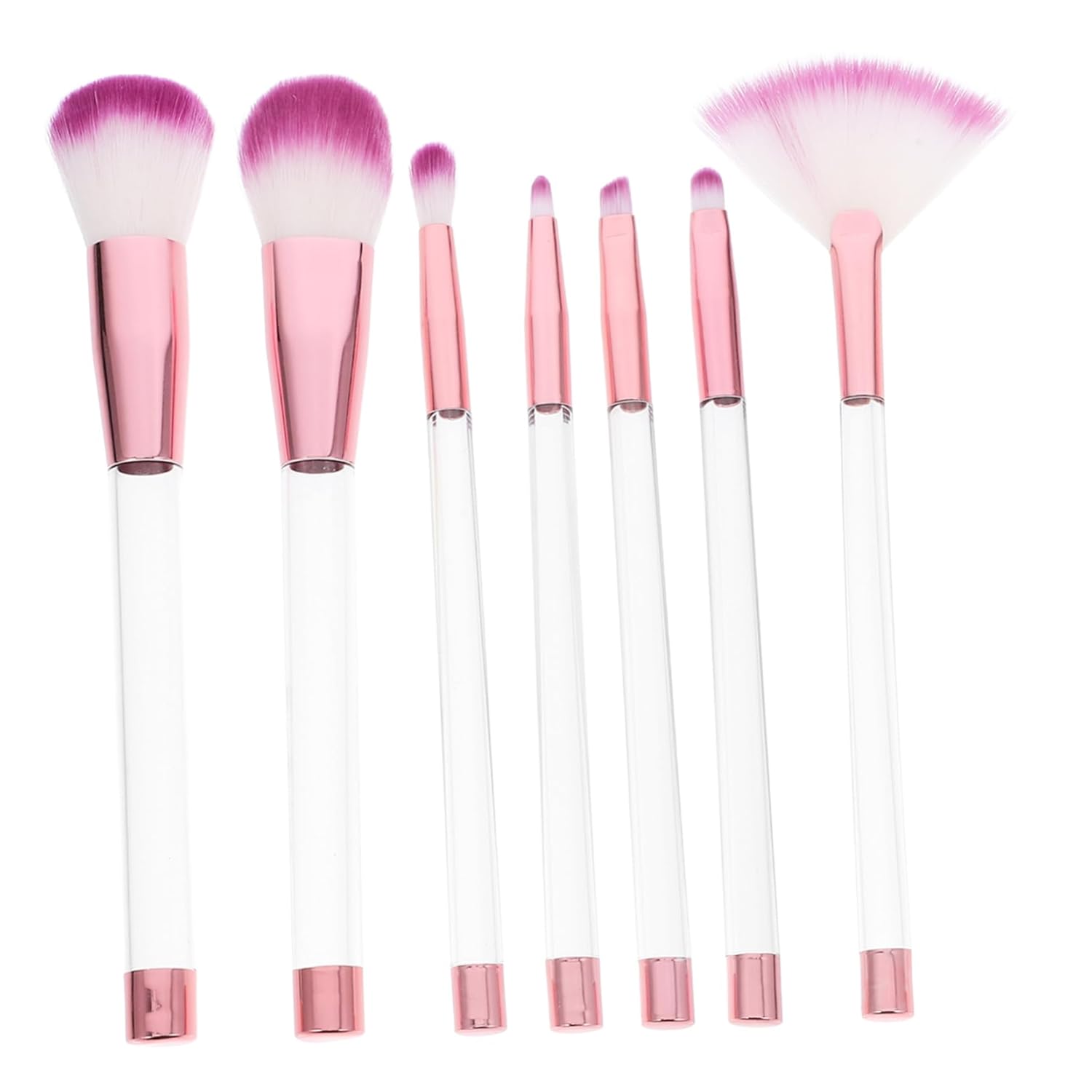ARTIBETTER 7pcs Concealer Bulk Concealers Professional Makeup Eyebrow Brush Kit Eyeshadow Travel Makeup Blush De Set of Major Miss
