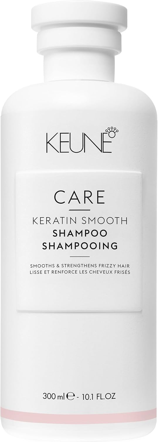 Keune Care Line Keratin Smooth Shampoo - Keratin Anti-Frizz Shampoo 300 Ml