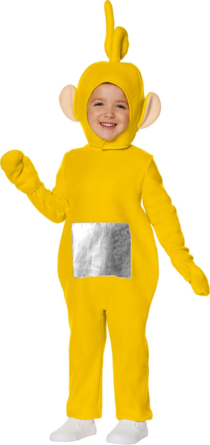 InSpirit Designs Teletubbies Laa-Laa Toddler Costume, Officially Licensed, Group Costume