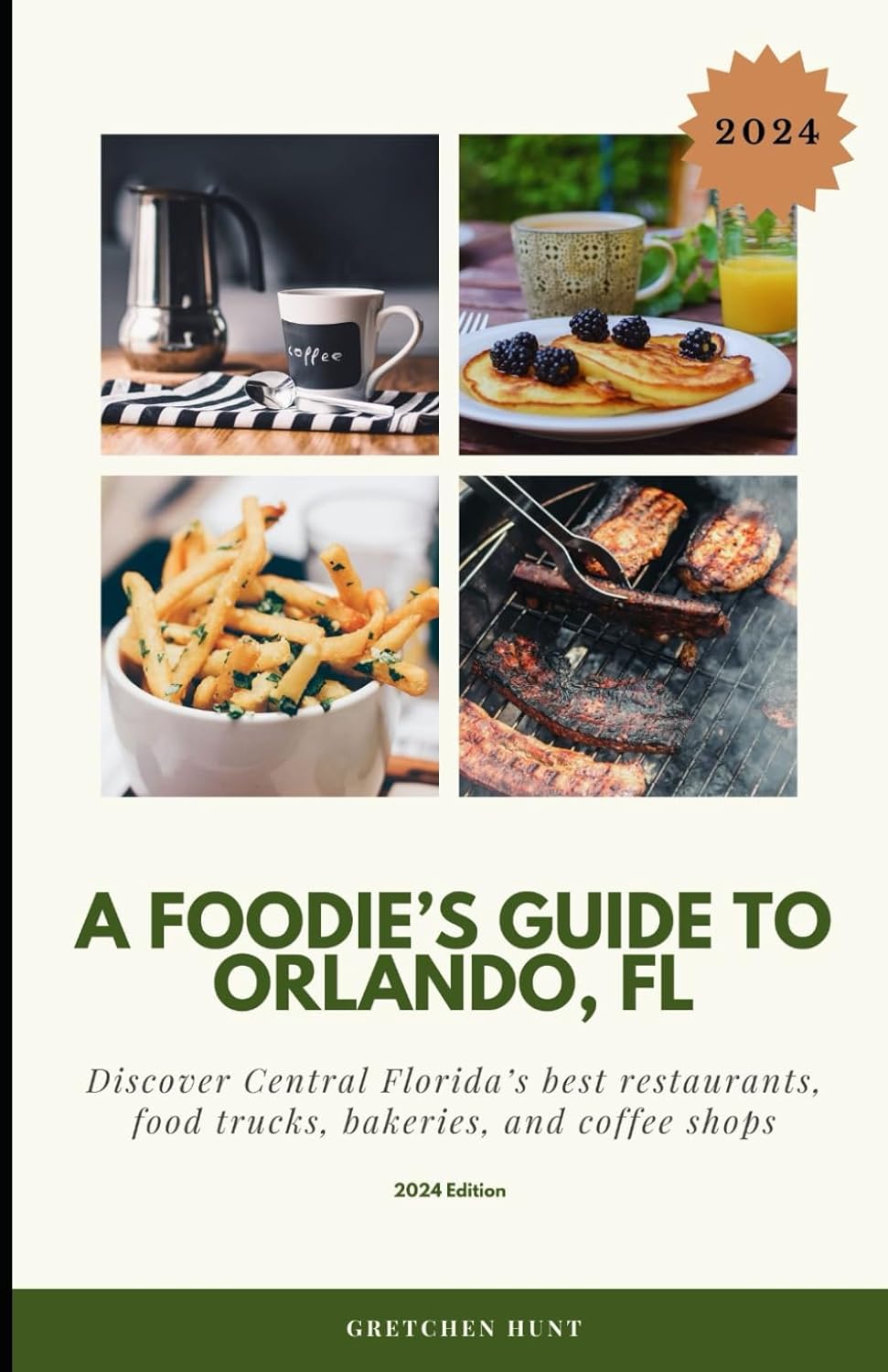 A Foodie's Guide to Orlando, FL: Discover Central Florida's best restaurants, food trucks, bakeries, and coffee shops