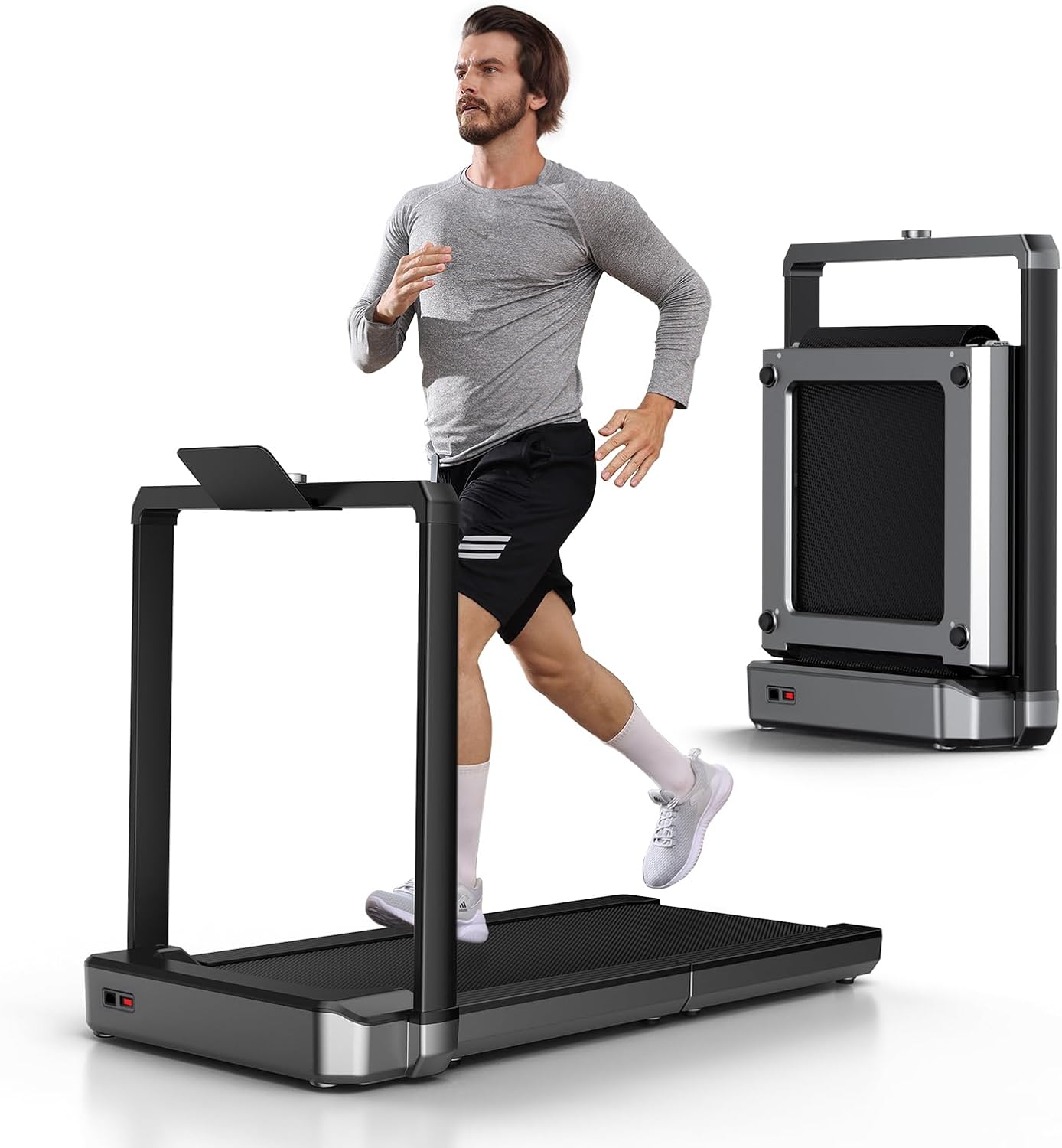 WalkingPad X Series Folding Treadmill, Smart Vertical Fold