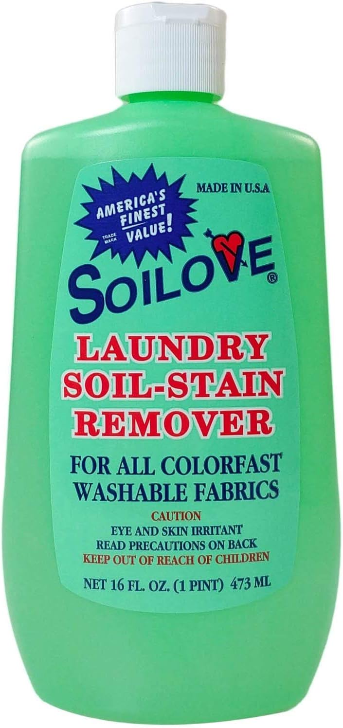 Soilove Laundry Soil-stain Remover (2 Pack Special!!!!!!)