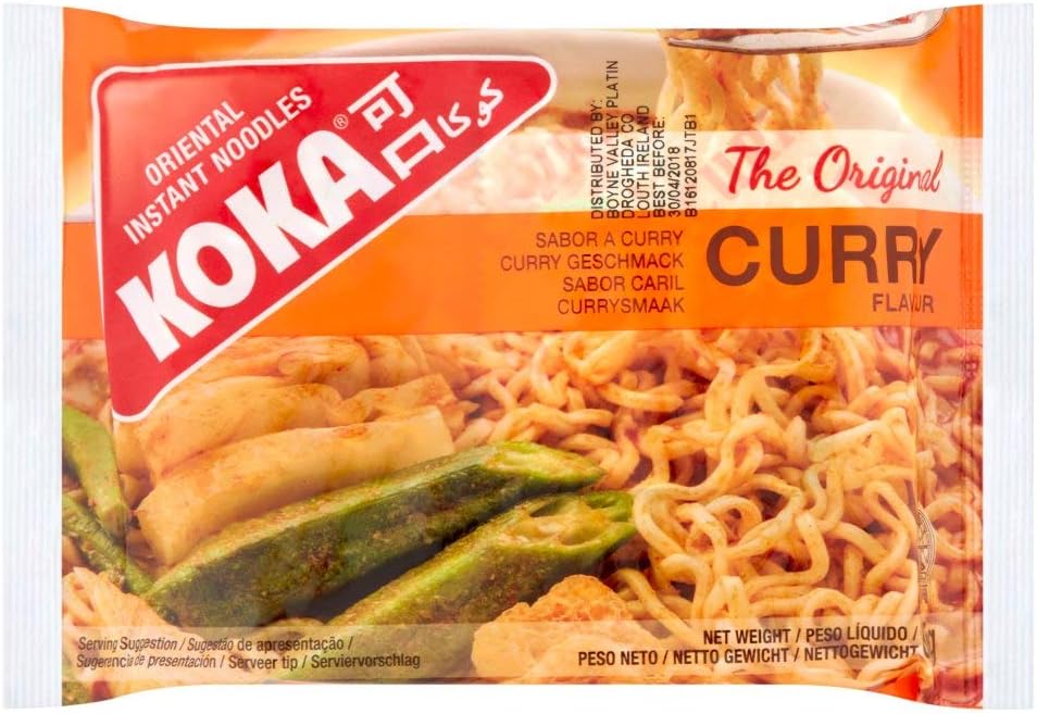 Koka Curry Flavour Instant Noodles 85g x 30