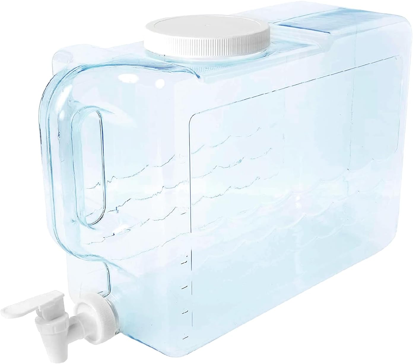 Arrow Home Products Slimline Drink Dispenser for Fridge, 2.5 Gallons