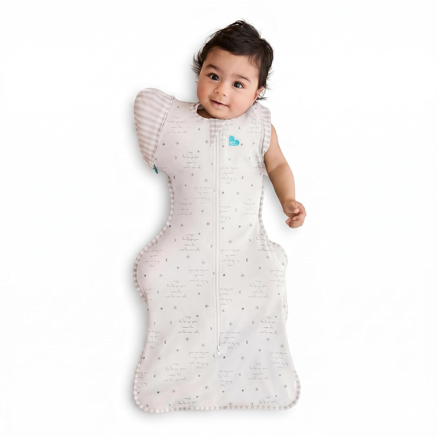 Love to Dream Swaddle Up Transition Bag | 0.2 TOG, 13-19lbs, My Grey