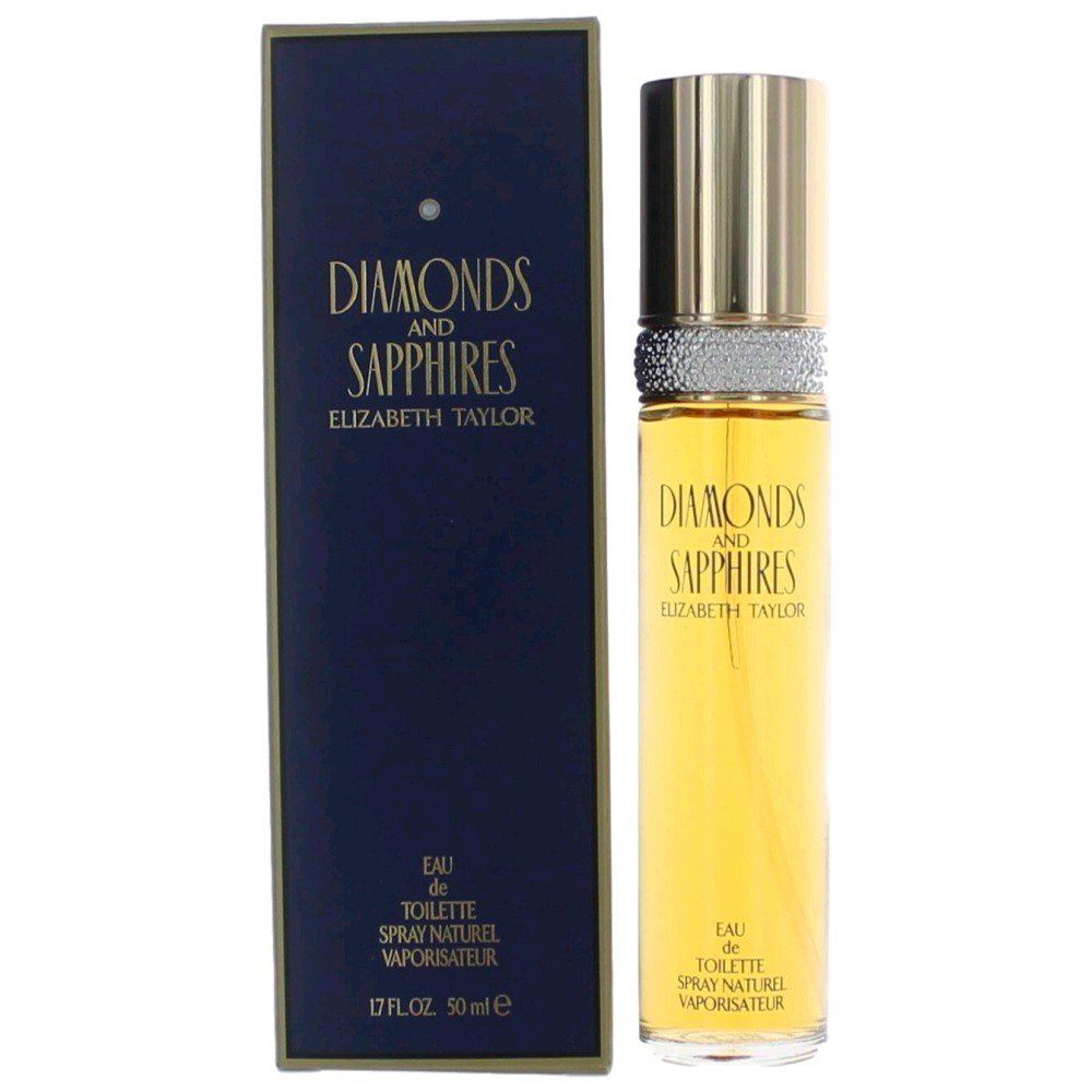 Diamond&Sapphire/Elizabeth Taylor Edt Spray 1.7 Oz (W)